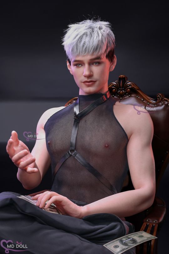 Bild von Jason / 180 cm / Silikon-Männliche-Sexpuppe
