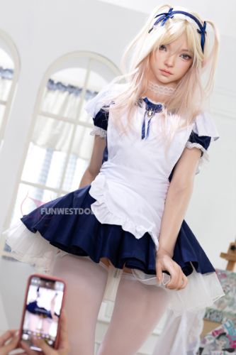 Picture of Alice / 159 cm  / A cup / ROS Silicone sexdoll - EU Stock