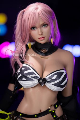 Obrázek Tris  / 157 cm  / G cup / Silikonová sexdoll - EU sklad