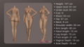 Obrázek Tris  / 157 cm  / G cup / Silikonová sexdoll - EU sklad