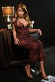 Picture of Cherie / 164 cm / F cup / TPE sex doll with a silicone head