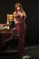 Picture of Cherie / 164 cm / F cup / TPE sex doll with a silicone head