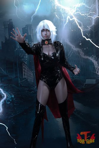 Bild von Storm / 158 cm / Körbchengröße D / Silikon Sexpuppe