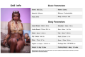 Picture of Eleonor / 167(A )cm / D Cup / Silicone sexdoll
