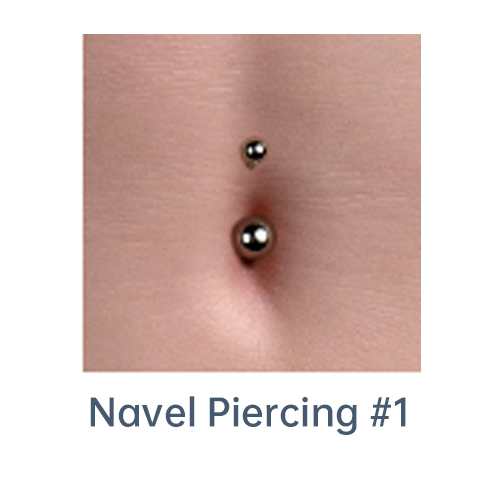 Navel piercing [+€9]